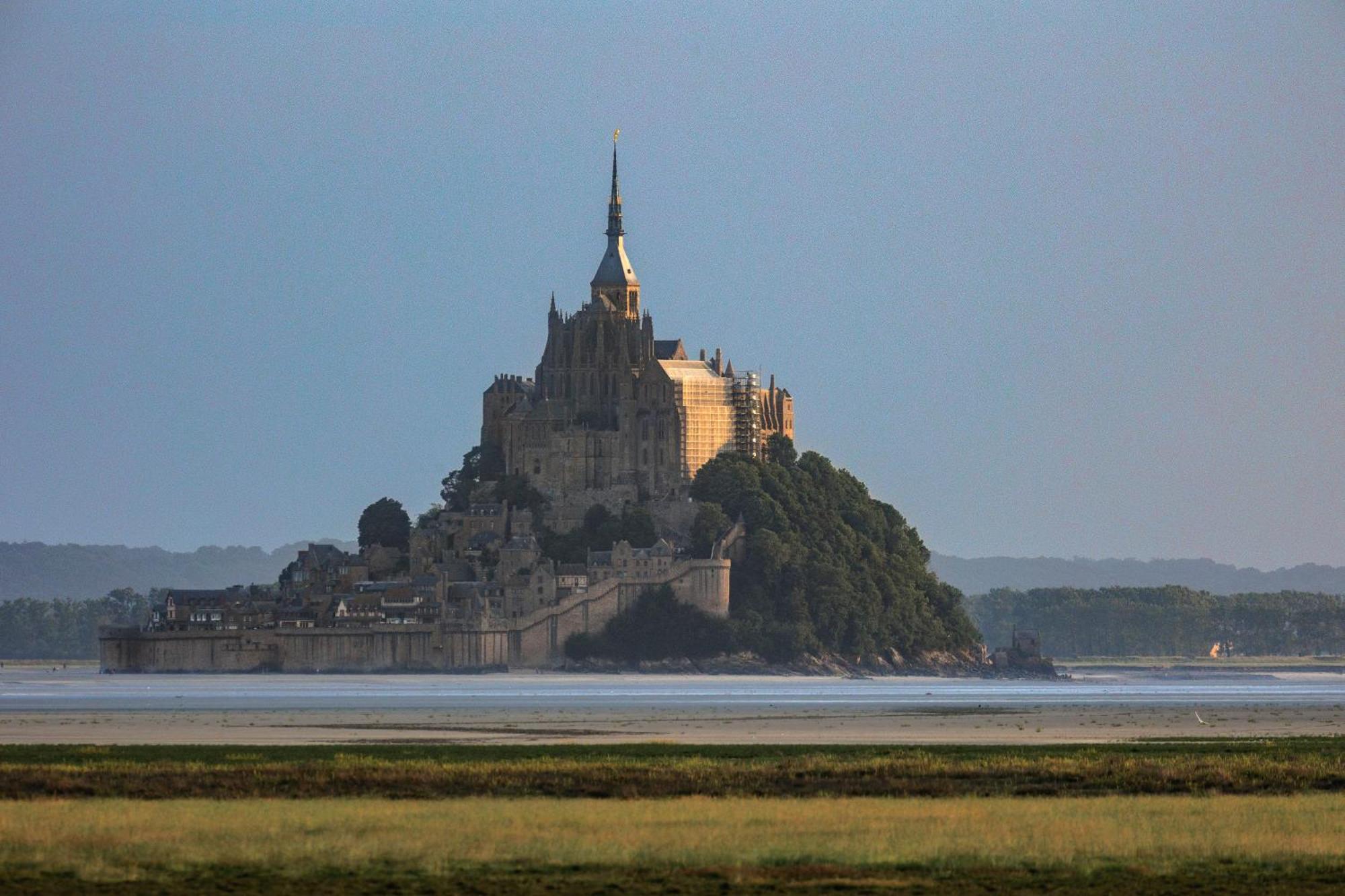 Entre Mont St Michel Et Merveille Vains 외부 사진