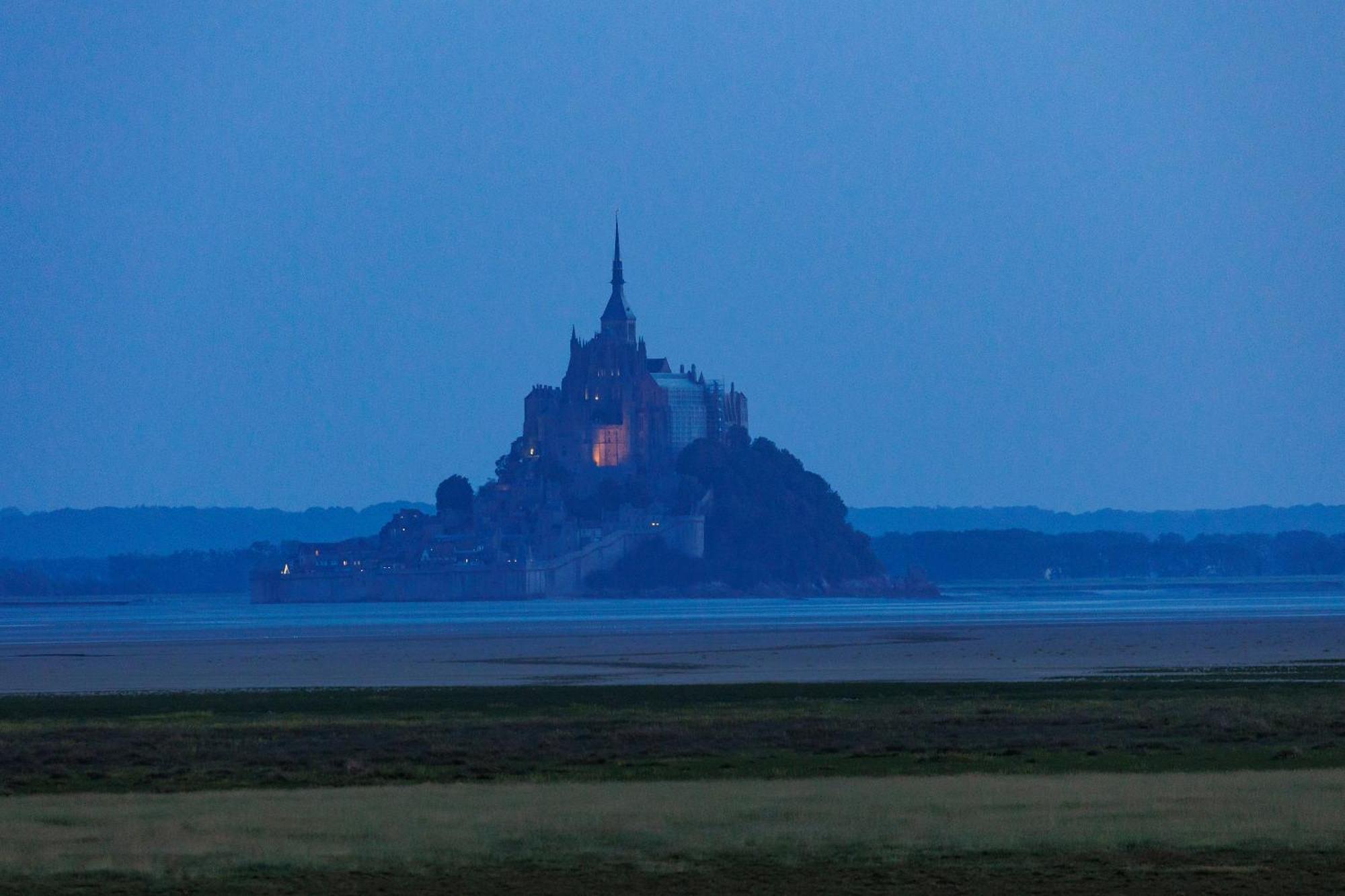 Entre Mont St Michel Et Merveille Vains 외부 사진