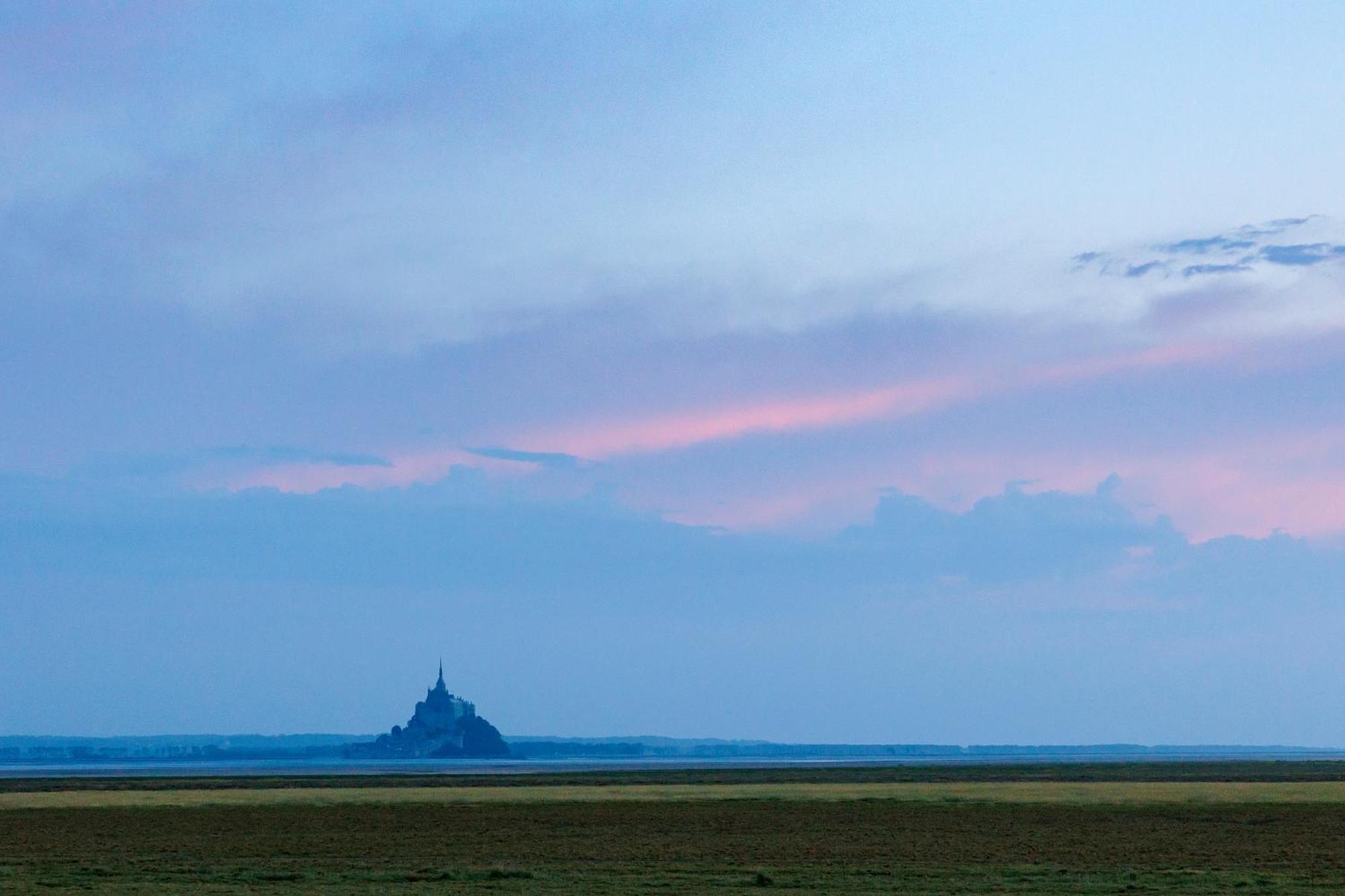 Entre Mont St Michel Et Merveille Vains 외부 사진