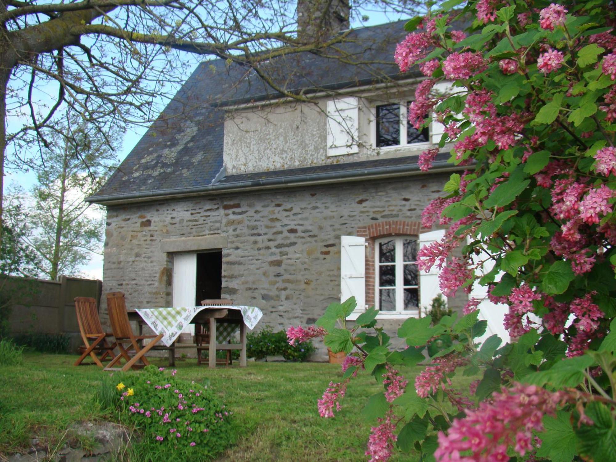 Entre Mont St Michel Et Merveille Vains 외부 사진